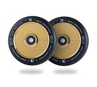 Root Industries 120 mm AIR Roues Enfant, Noir/Gold Rush, Taille Unique