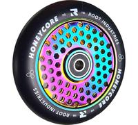 Root Industries Air Honeycore Roue de rechange pour trottinette freestyle 110 mm + autocollant Fantic26
