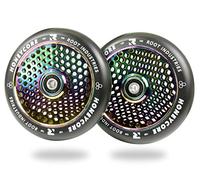 Root Industries Honeycore Lot de 2 roulettes néochromes 120 mm