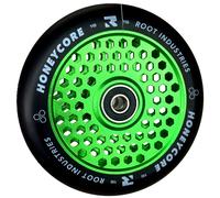 Root Industries Honeycore Roller de Stunt 110mm Vert/PU Noir