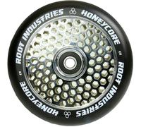 Root Industries Honeycore Stunt-Scooter Rolle120mm Roue Tret Scooter Chrome