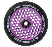 Root Industries Honeycore Stunt-Scooter Rouleau 120mm Mauve / PU Noir Roues