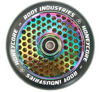 Root Industries Honeycore Stunt-Scooter Rouleau 120mm Scooter Arc Neochrome