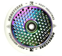Root Industries Honeycore Trottinette Stunt Roue 110mm Neochrome / Pu Blanc