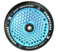 Root Industries Honeycore Trottinette Stunt Roue 120mm Ciel Bleu / Pu Noir