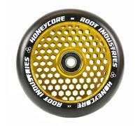 Root Industries Honeycore Trottinette Stunt Roue 120Mm Or / Pu Noir