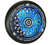 Root Industries Lotus Hollowcore Roulette de trottinette 110 mm ABEC 11+ autocollant Fantic26