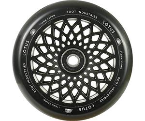 Root Industries Lotus Hollowcore Roulette de trottinette 110 mm ABEC 11+ autocollant Fantic26