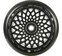 Root Industries Lotus Trottinette 110 mm + autocollant Fantic26 (noir/polyuréthane)