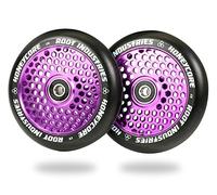 Root Industries Roues Honeycore 110 mm, noir/violet