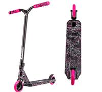 Root Type R Trottinette Freestyle (Noir/Rose/Blanc)