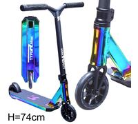 Root Industries Type R Mini Trottinette Stunt H=74cm Rocket Fuel Rainbow