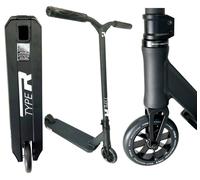 Root Industries type r Stunt-Scooter. H=82,5cm Enfants Astuce Parc Scooter Noir