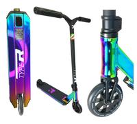 Root Industries Type R Stunt Scooter Neochrome Rainbow Hauteur 82cm