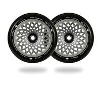 Root Lotus Wide Roues Trottinette Freestyle 2-Pack (110mm - Raw)