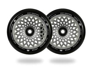 Root Lotus Wide Roues Trottinette Freestyle 2-Pack (110mm - Raw)