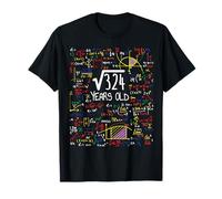 Root of 324 18 Years Old Math Lover T-Shirt