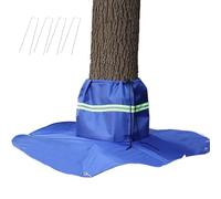 Root Protectors For Palm Trees, Protective Thermal Bag with Ground Nails, Outdoor Palm Plant Root Frost Insulation Covers For Insulation Care Maintenance Cold Weather Rainstorm Ice Yard Lawns