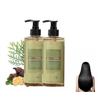 Root R-evival Shampoo,Hair Growth Shampoo for Women,Large capacity 100ml,Deeply Moisturizes and Strengthens Hair Roots (2 Pcs)