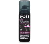 Syoss Root Retoucher coloration pour cacher les racines en spray teinte Black 120 ml