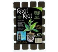 Root Riot 24 Cubes Germination , Bouturage Growth Technology G