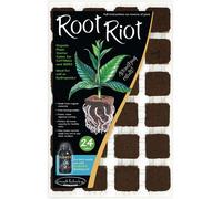ROOT RIOT - Plateau de 24 cubes - Growth Technology