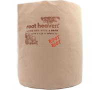 Root RIOT : Root Heaven Pot - Living Soil Pot en tissu 100 % polypropylène pour la culture du cannabis - Aération optimale et meilleure croissance des racines (33 l)