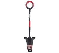 Root Slayer by Radius Garden RS220-001 Bêche dentelée en acier robuste