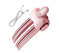 Root Styling Comb - Cordless Heated Hair Volume Clip, Two Heat Settings