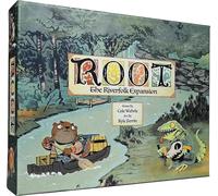 Root: The Riverfolk ¿ Extension Du Jeu Root, Stratégie Familiale, Développement Intellectuel, Cartes Leder Games-Expansion De La Rivière