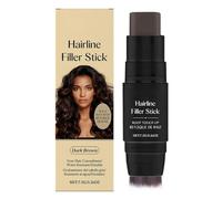 Root Touch up Stick,Poudre Cheveux Waterproof,Hairline Filler Stick,Instantly Gray Hair Cover Up,Retouche Racines Instantanée,Camoufle Cheveux Gris,Résultat Naturel (Dark Brown)