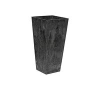 Root & Vessel Novelty Ella 35198 Pot de Fleurs Haut Noir 49,5 cm