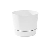 Root & Vessel Pot de Fleurs Blanc Mat 31,8 cm