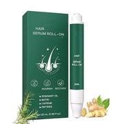 Roota Hair Growth Serum Roll-On,Au Romarin, Sérum Revitalisant pour Cheveux Plus Denses, Soin Anti-Chute pour Hommes et Femmes (1 Pièce)
