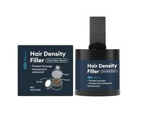 Rooted Hair Powder - Thinning Hair Concealer | Formule volumisante et légère couvrant bientôt les taches grises Récupération de la ligne de cheveux pour hommes femmes grands-parents papa mère