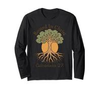 Rooted in Christ - Colossiens 27 Oak Tree Christian Manche Longue