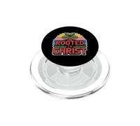 Rooted in Christ PopSockets PopGrip pour MagSafe