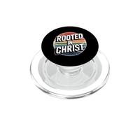 Rooted in Christ PopSockets PopGrip pour MagSafe