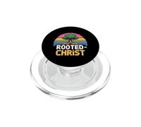 Rooted in Christ PopSockets PopGrip pour MagSafe