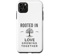 Rooted in Love, Growing Together.Vintage, Family, Design Coque pour iPhone 11 Pro Max
