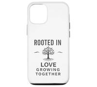 Rooted in Love, Growing Together.Vintage, Family, Design Coque pour iPhone 12/12 Pro