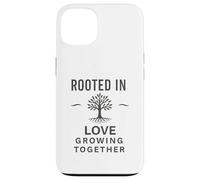 Rooted in Love, Growing Together.Vintage, Family, Design Coque pour iPhone 13