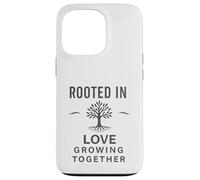 Rooted in Love, Growing Together.Vintage, Family, Design Coque pour iPhone 13 Pro