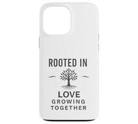 Rooted in Love, Growing Together.Vintage, Family, Design Coque pour iPhone 13 Pro Max