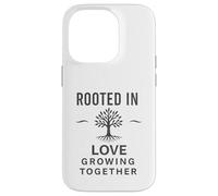 Rooted in Love, Growing Together.Vintage, Family, Design Coque pour iPhone 14 Pro
