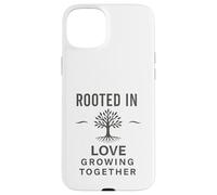 Rooted in Love, Growing Together.Vintage, Family, Design Coque pour iPhone 15 Plus