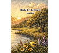Rooted in Recovery Journal: Sunrise Cover
