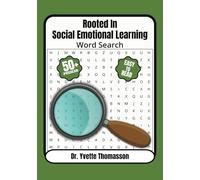 Rooted In Social Emotional Learning: Adults | Teens | Seniors (Happy Searching!) 50+ Puzzles with Solutions