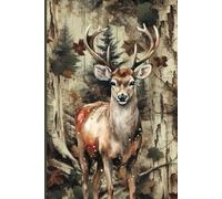 Rooted in the Hunt: A 365-Day Bible Study Journal: Chronological Bible Reading Plan, S.O.A.P. Pages, Church Notes, Prayers, and More