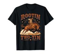 Rootin Two-tin It's My 2nd Birthday Cowboy Boy T-Shirt
